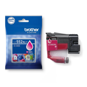 BROTHER INK LC-552XLM - magenta - cca 1500stran, pro MFC-J3660 MFC-J3960 BROTHER INK LC-552XLM - magenta - cca 1500stran, pro MFC-J3660 MFC-J3960