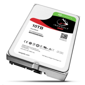 SEAGATE HDD 10TB IRONWOLF (NAS), 3.5", SATAIII, 7200 RPM, Cache 256MB SEAGATE HDD 10TB IRONWOLF (NAS), 3.5", SATAIII, 7200 RPM, Cache 256MB