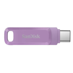 SanDisk Ultra Dual Drive Go/128 GB/USB 3.2/USB-A + USB-C/Fialová SanDisk Ultra Dual Drive Go/128 GB/USB 3.2/USB-A + USB-C/Fialová