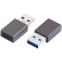Adaptér C-TECH USB 3.0 Type-C na USB A (CF/AM)