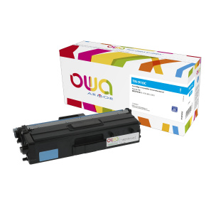 OWA Armor toner kompatibilný s Brother TN-910C, 9000st, modrá/cyan