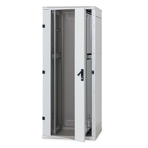 Stojanový rozvádzač 27U (š)600x(h)900 plech.dvere