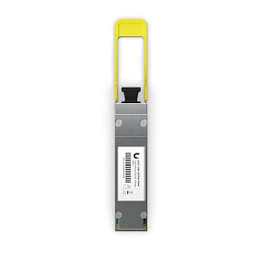 Ubiquiti UACC-OM-QSFP28-PSM4, 100G QSFP28, SM Module, PSM4, MPO-12 B APC, 2km