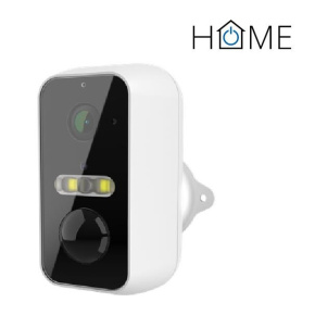 iGET HOME Camera CS11 Battery - WiFi IP 2K kamera, nočné videnie IR + LED, dvojcestné audio, IP65