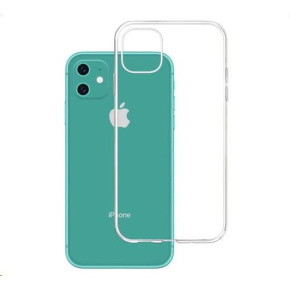 3mk ochranný kryt Clear Case pro Apple iPhone 11, čirá 3mk ochranný kryt Clear Case pro Apple iPhone 11, čirá