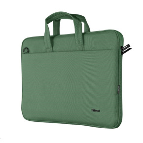TRUST 16" Bologna Slim Laptop Bag Eco, zelená TRUST 16" Bologna Slim Laptop Bag Eco, zelená