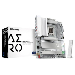 GIGABYTE MB Sc LGA1851 Z890 AERO G, Intel Z890, 4xDDR5, 2xHDMI, 1xThunderbolt, WiFi GIGABYTE MB Sc LGA1851 Z890 AERO G, Intel Z890, 4xDDR5, 2xHDMI, 1xThunderbolt, WiFi