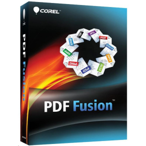 Corel PDF Fusion 1 Vzdelávacia licencia (1-60) ESD