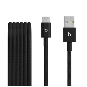 Beats USB-A / USB-C Woven Cable (1.5m) - Bolt Black Beats USB-A / USB-C Woven Cable (1.5m) - Bolt Black