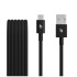 Beats USB-A / USB-C Woven Cable (1.5m) - Bolt Black