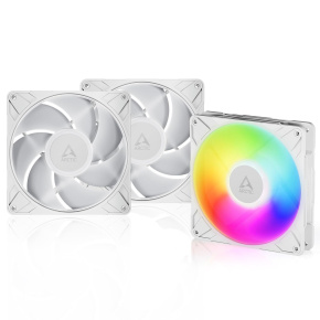 ARCTIC P14 Pro A-RGB (biela) (3pack) - 140mm A-RGB PWM ventilátor s rozdeľovačom káblov ARCTIC P14 Pro A-RGB (biela) (3pack) - 140mm A-RGB PWM ventilátor s rozdeľovačom káblov