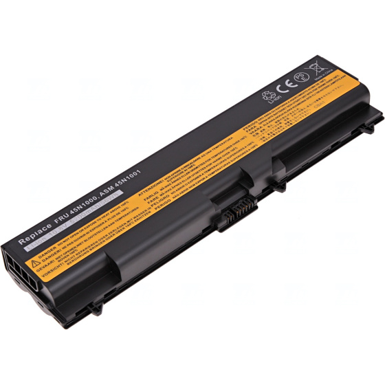 Batéria T6 Power pre Lenovo ThinkPad T430, T430i, T530, T530i, L430, L530, 5200mAh, 56Wh, 6cell
