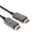 PremiumCord Ultra High Speed HDMI 2.1 optický fiber kábel 8K @ 60Hz, pozlátené 25m