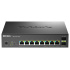 D-Link DMS-1250-10SPL/E, 8x 2.5G PoE, 2x 10G SFP+, 120W Smart Managed Switch
