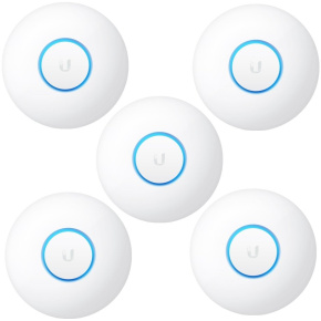 Ubiquiti UAP-nanoHD-5 - Compact UniFi Wave2 AC AP, bez PoE adaptéra, 5-pack