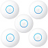 Ubiquiti UAP-nanoHD-5 - Compact UniFi Wave2 AC AP, bez PoE adaptéra, 5-pack