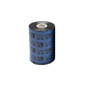 Zebra páska 4800 resin. šírka 89mm. dĺžka 450m