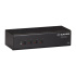 BlackBox KVM switch 1x4, dualhead