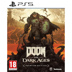 PS5 hra DOOM: The Dark Ages Premium Edition PS5 hra DOOM: The Dark Ages Premium Edition