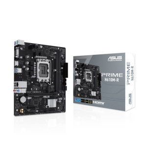ASUS MB Sc LGA1700 PRIME H610M-R SI, Intel H610, 2xDDR5, 1xHDMI, 1xDP, 1xVGA, mATX