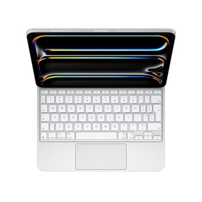 Magic Keyboard iPad Pro 11" (M4, M5) - IE - White Magic Keyboard iPad Pro 11" (M4, M5) - IE - White