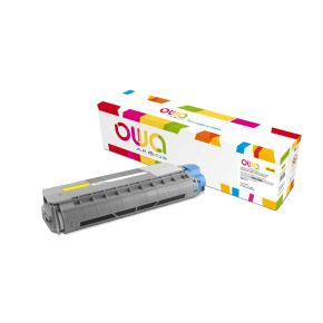 OWA Armor toner kompatibilný s OKI 44315305, 6000st, žltá/yellow