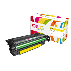 OWA Armor toner kompatibilný s HP CF472X, 23000st, žltá/yellow OWA Armor toner kompatibilný s HP CF472X, 23000st, žltá/yellow