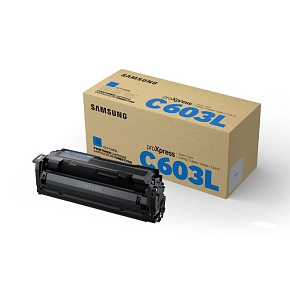 HP/Samsung toner cyan CLT-C603L/EĽS 10000 strán HP/Samsung toner cyan CLT-C603L/EĽS 10000 strán