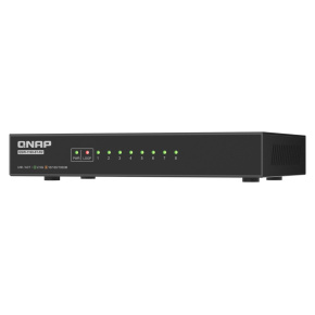 QNAP switch QSW-1108-8T-R2 (8x 2,5GbE port, pasívne chladenie, podpora 100M/1G/2,5G) QNAP switch QSW-1108-8T-R2 (8x 2,5GbE port, pasívne chladenie, podpora 100M/1G/2,5G)
