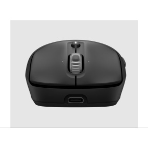 HP 700 Capacitor/Kancelárska/Optická/Pre pravákov/1 200 DPI/USB+BT/Čierna