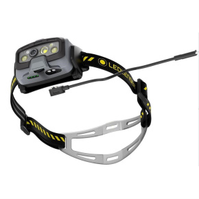 Ledlenser HF8R Work čelová svítilna, žlutá