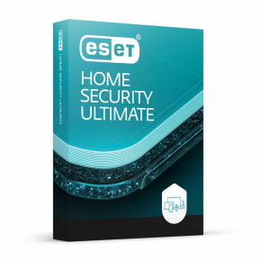 ESET HOME SECURITY Ultimate pre 9 zariadenia, predĺženie i nová licencia na 3 roky ESET HOME SECURITY Ultimate pre 9 zariadenia, predĺženie i nová licencia na 3 roky