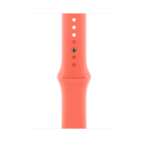 Watch Acc/46/Tangerine Šport Band - M/L