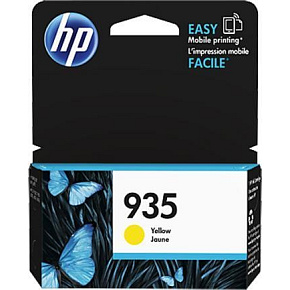 HP 935 žltá atramentová kazeta, C2P22AE