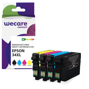 WECARE ARMOR ink sada kompatibilná s EPSON C13T347640, CMYK WECARE ARMOR ink sada kompatibilná s EPSON C13T347640, CMYK