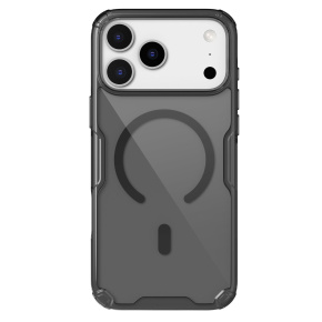 Nillkin Nature TPU PRO Magnetic Kryt pre Apple iPhone 17 Pro Max Transparent Black