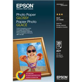 EPSON Photo Paper Glossy A3+ 20 listov EPSON Photo Paper Glossy A3+ 20 listov