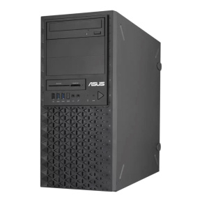 ASUS Workstation E500A, bez procesoru, bez pamětí, bez grafiky, 550W, černá