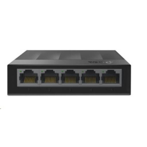 TP-Link LiteWave switch LS1005G (5xGbE, fanless) TP-Link LiteWave switch LS1005G (5xGbE, fanless)