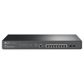 TP-Link OMADA switch SG3210XHP-M2 (8x2,5GbELAN, 2xSFP+,8xPoE+, 240W, 2xConsole)