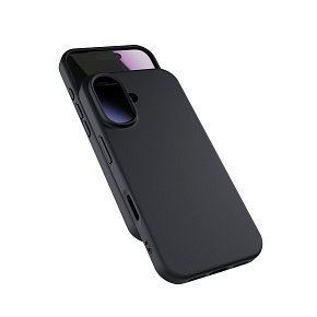 Epico Silicone TPU Mag+ Case iPhone 17 - čierna