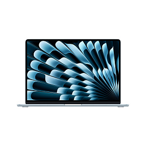 Apple MacBook Air 15"/M5/15,3"/2880x1864/16GB/1TB/M5/Tahoe/Sky Blue/1R