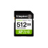Kingston Canvas Select Plus/SDXC/512GB/UHS-I U3 / Class 10