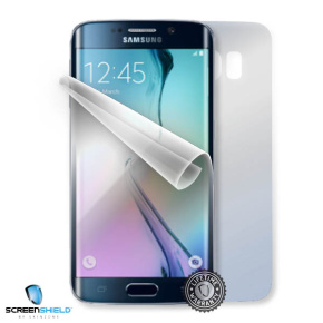 Screenshield™ Galaxy S6 Edge ochrana celého tela Screenshield™ Galaxy S6 Edge ochrana celého tela