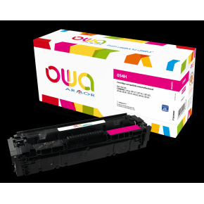 OWA Armor toner kompatibilný s Canon CRG-054H M, 2300st, červená/magenta OWA Armor toner kompatibilný s Canon CRG-054H M, 2300st, červená/magenta