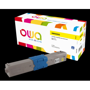 OWA Armor toner kompatibilný s OKI 44844505, 10000st, žltá/yellow OWA Armor toner kompatibilný s OKI 44844505, 10000st, žltá/yellow