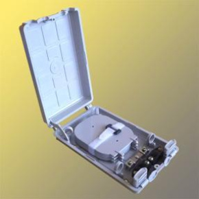 Nástenný opt.spoj. box pre 24 pigtailov vr.kaziet Nástenný opt.spoj. box pre 24 pigtailov vr.kaziet