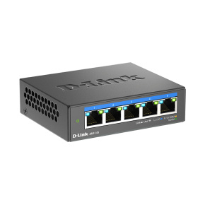 D-Link DMS-105/E 5-port 2.5G Multi-Gigabit QoS IGMP Snooping Switch D-Link DMS-105/E 5-port 2.5G Multi-Gigabit QoS IGMP Snooping Switch