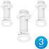 Ubiquiti FlexHD-CM-3, stropný držiak pre FlexHD, 3-pack