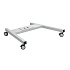 PFT8520S pojazdný podstavec Connect-it Floor strieborný